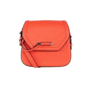 Mackage Novaki Crossbody Bag Red